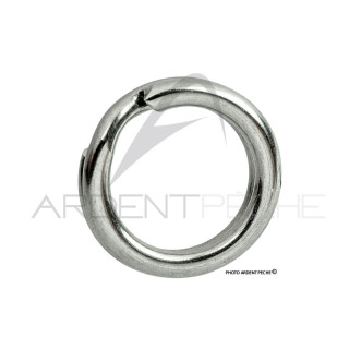 W heavy weight stainless steel split rings