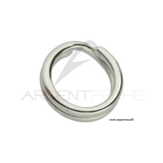 W Standard gauge galvanised steel split rings