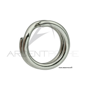 Split ring e solid ring in inox - artificiali e montaggi - Ardent Pêche
