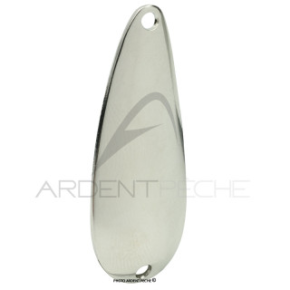 Palette ondulantes W Laiton nickelé