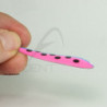 Paletta ondulata W Ottone rainbow