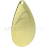 W Indiana Magnum Gold blade - XXL spinnerbaits - Ardent Pêche