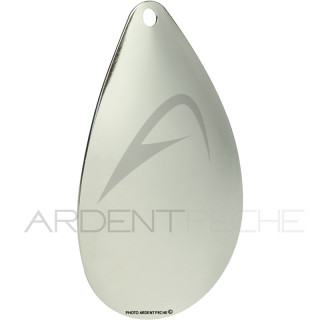 W Indiana Silver Magnum Blade - XXL spinnerbaits - Ardent Pêche
