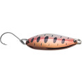 Trout wobbling spoons