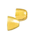 Brass and tungsten beads