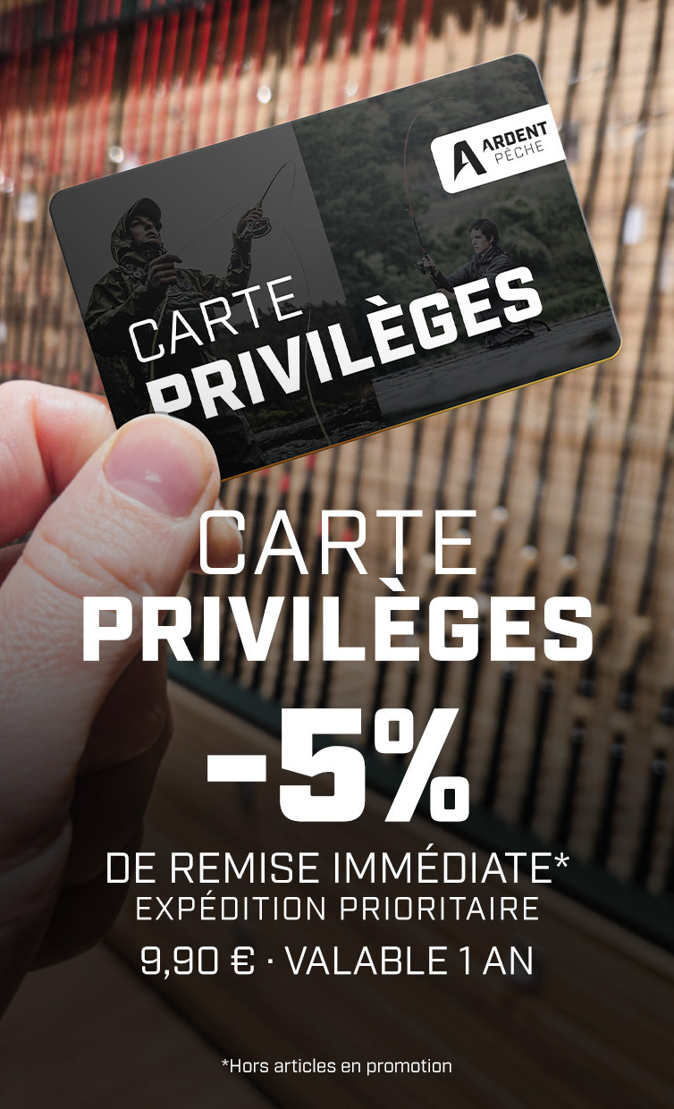 Ardent Pêche Privilege Card